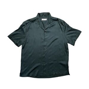 Zara Relaxed Fit Satin Shirt Men’s XL